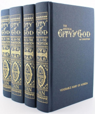 The Mystical City Of God Set: The Divine History and Life of the Virgin Mother of God